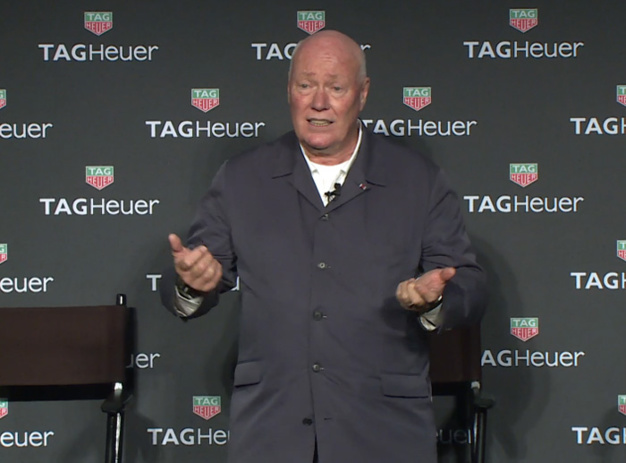 Interview de Jean-Claude Biver : sa vision du futur de TAG Heuer