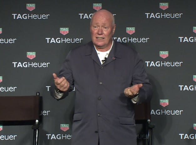 Interview de Jean-Claude Biver : sa vision du futur de TAG Heuer Interview de Jean-Claude Biver : sa vision du futur de TAG Heuer