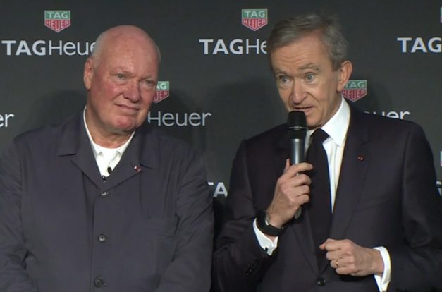 Interview de Jean-Claude Biver : sa vision du futur de TAG Heuer