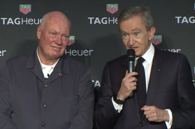 Interview de Jean-Claude Biver : sa vision du futur de TAG Heuer Interview de Jean-Claude Biver : sa vision du futur de TAG Heuer