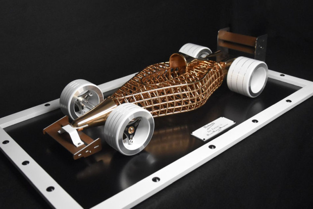 Formulart : les sculptures mécaniques de Bernard Richards Formulart : les sculptures mécaniques de Bernard Richards