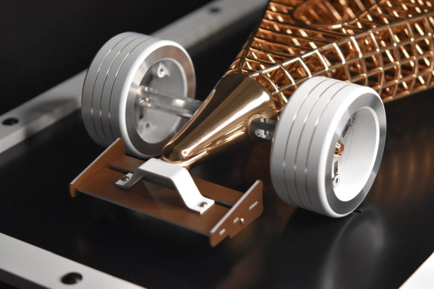 Formulart : les sculptures mécaniques de Bernard Richards Formulart : les sculptures mécaniques de Bernard Richards