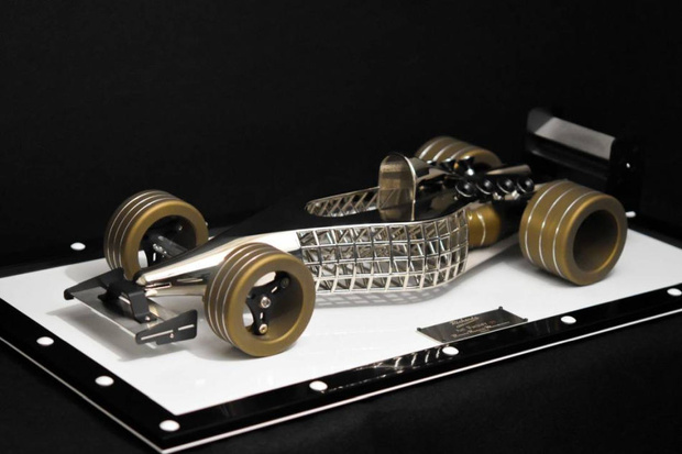 Formulart : les sculptures mécaniques de Bernard Richards Formulart : les sculptures mécaniques de Bernard Richards