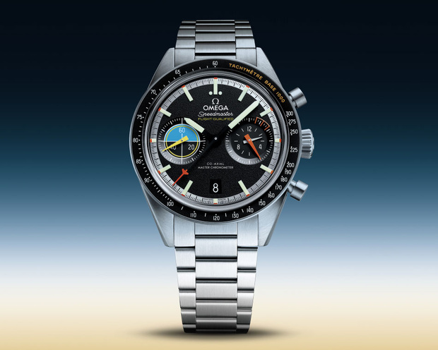 Omega Speedmaster "Pilot" : décollage imminent Omega Speedmaster "Pilot" : décollage imminent