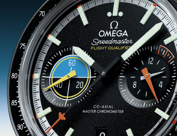 Omega Speedmaster "Pilot" : décollage imminent Omega Speedmaster "Pilot" : décollage imminent