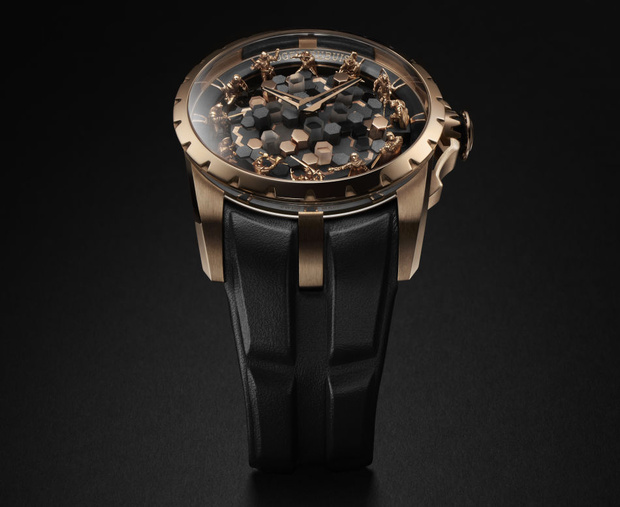 Roger Dubuis Knights of the Round Table : la légende horlogère continue Roger Dubuis Knights of the Round Table : la légende horlogère continue