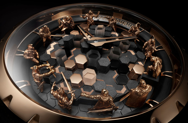Roger Dubuis Knights of the Round Table : la légende horlogère continue Roger Dubuis Knights of the Round Table : la légende horlogère continue