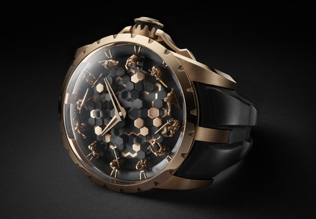 Roger Dubuis Knights of the Round Table : la légende horlogère continue Roger Dubuis Knights of the Round Table : la légende horlogère continue