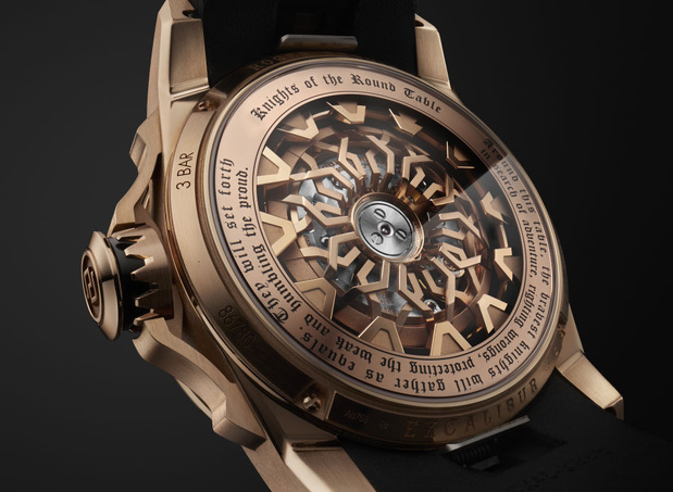 Roger Dubuis Knights of the Round Table : la légende horlogère continue Roger Dubuis Knights of the Round Table : la légende horlogère continue