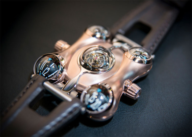 MB&F vue par le photographe français Pierre-André Clergue