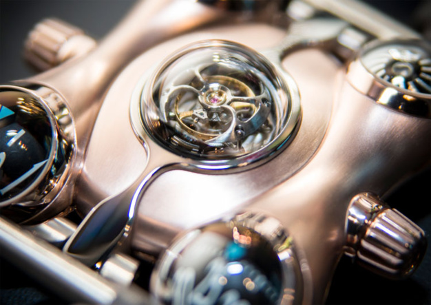MB&F vue par le photographe français Pierre-André Clergue