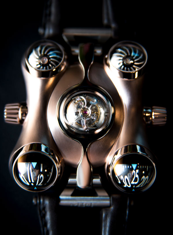 MB&F vue par le photographe français Pierre-André Clergue