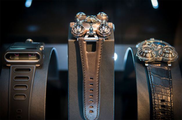 MB&F vue par le photographe français Pierre-André Clergue