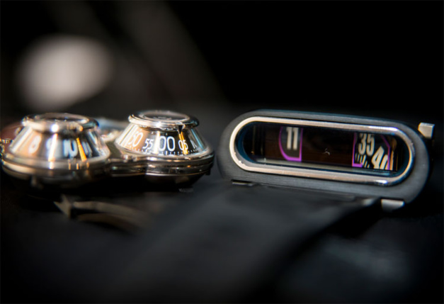 MB&F vue par le photographe français Pierre-André Clergue