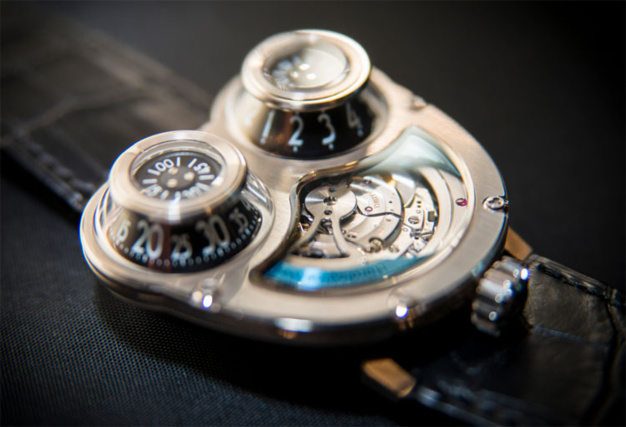 MB&F vue par le photographe français Pierre-André Clergue