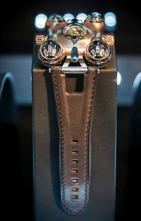 MB&F vue par le photographe français Pierre-André Clergue