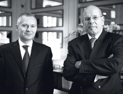 Philippe Mougenot et Georges-Henry Meylan Philippe Mougenot et Georges-Henry Meylan