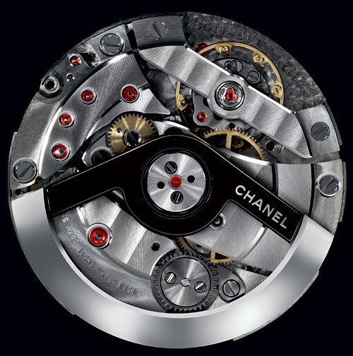 Calibre 3125 Audemars Piguet pour Chanel