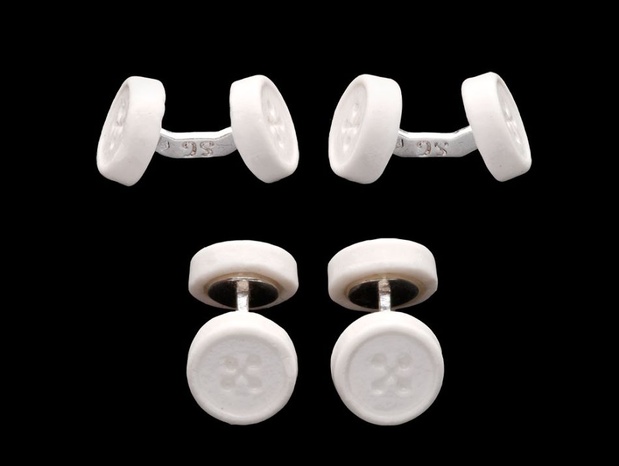 Samuel Gassmann : un incroyable catalogue de boutons de manchette "Made in Paris" Samuel Gassmann : un incroyable catalogue de boutons de manchette "Made in Paris"