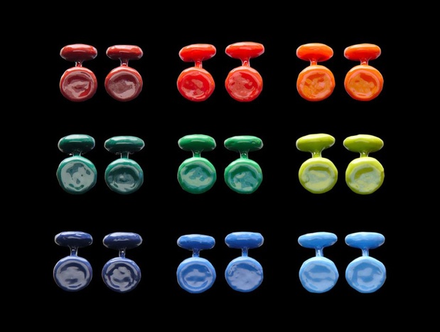 Samuel Gassmann : un incroyable catalogue de boutons de manchette "Made in Paris" Samuel Gassmann : un incroyable catalogue de boutons de manchette "Made in Paris"