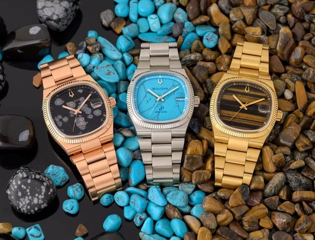 Bulova x Complecto : une jolie collection avec des cadrans en pierres dures Bulova x Complecto : une jolie collection avec des cadrans en pierres dures