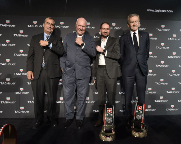 TAG Heuer Connected : des vallées suisses à la Silicon Valley TAG Heuer Connected : des vallées suisses à la Silicon Valley