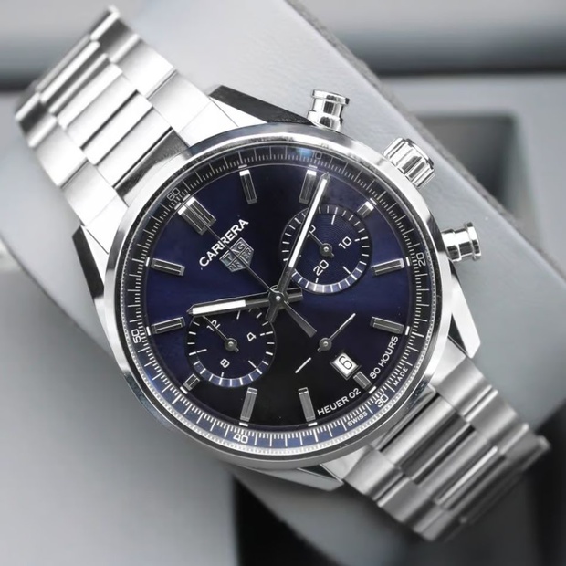 Montre d'occasion : le top 5 de l'année 2024 selon Chrono24 Montre d'occasion : le top 5 de l'année 2024 selon Chrono24