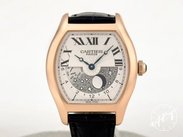 Une splendide Cartier Tortue XL Day & Night (CPCP) sur Artwatches.com Une splendide Cartier Tortue XL Day & Night (CPCP) sur Artwatches.com