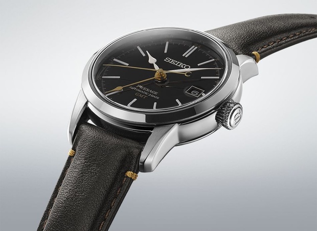 Seiko Presage Craftsmanship : un cadran en laque urushi de toute beauté associé à la fonction GMT Seiko Presage Craftsmanship : un cadran en laque urushi de toute beauté associé à la fonction GMT