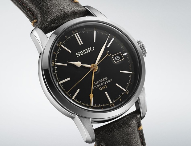 Seiko Presage Craftsmanship : un cadran en laque urushi de toute beauté associé à la fonction GMT Seiko Presage Craftsmanship : un cadran en laque urushi de toute beauté associé à la fonction GMT