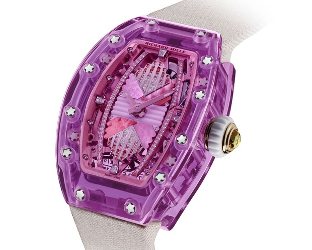 Richard Mille RM 07-02 Automatique Saphir : toute la pureté et la transparence du saphir au service de la haute horlogerie Richard Mille RM 07-02 Automatique Saphir : toute la pureté et la transparence du saphir au service de la haute horlogerie