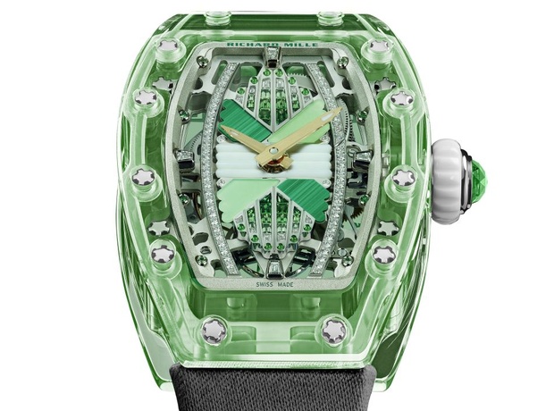Richard Mille RM 07-02 Automatique Saphir : toute la pureté et la transparence du saphir au service de la haute horlogerie Richard Mille RM 07-02 Automatique Saphir : toute la pureté et la transparence du saphir au service de la haute horlogerie