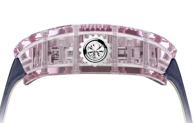 Richard Mille RM 07-02 Automatique Saphir : toute la pureté et la transparence du saphir au service de la haute horlogerie Richard Mille RM 07-02 Automatique Saphir : toute la pureté et la transparence du saphir au service de la haute horlogerie