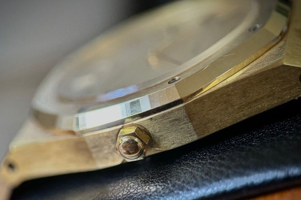 La Royal Oak de chez Bulova... La Royal Oak de chez Bulova...