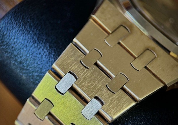 La Royal Oak de chez Bulova... La Royal Oak de chez Bulova...