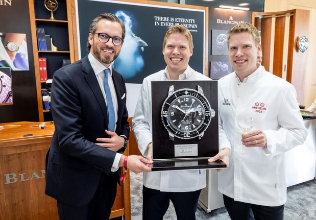 Blancpain accueille les chefs suisses étoilés Sato et Toffolon parmi ses ambassadeurs Blancpain accueille les chefs suisses étoilés Sato et Toffolon parmi ses ambassadeurs