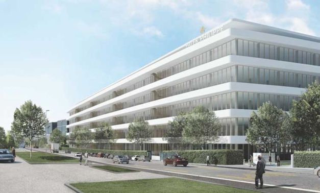 Patek Philippe s'agrandit à Plan-les-Ouates
