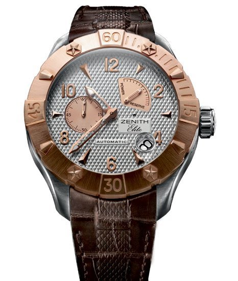 His watch for her… Zenith propose aux femmes des montres d’hommes… His watch for her… Zenith propose aux femmes des montres d’hommes…