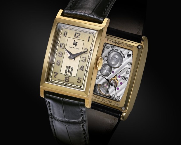 Pierre-Alain Bérard, PDG de LIP revient en cinq questions sur le fameux modèle T18, dit la "Churchill" Pierre-Alain Bérard, PDG de LIP revient en cinq questions sur le fameux modèle T18, dit la "Churchill"