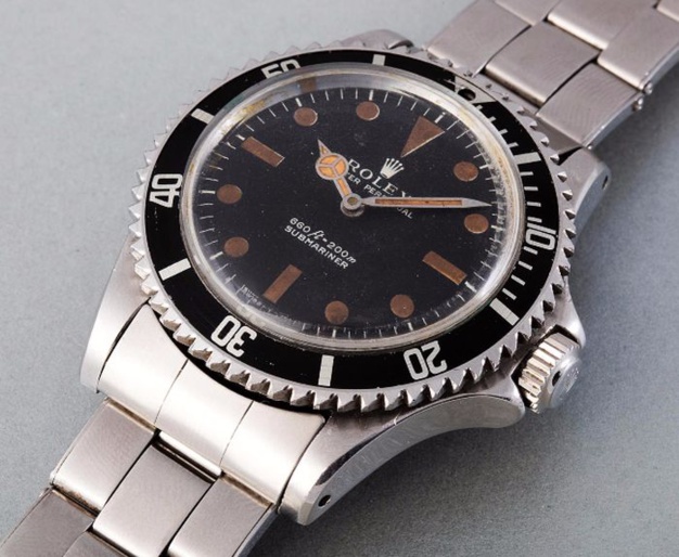 Rolex : 335.000 euros pour la Submariner de James Bond Rolex : 335.000 euros pour la Submariner de James Bond