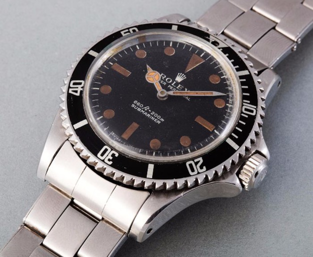 Rolex : 335.000 euros pour la Submariner de James Bond