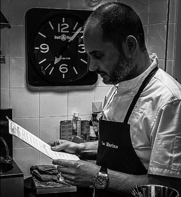 Bell & Ross : un horloger très présent dans les cuisines de la haute gastronomie Bell & Ross : un horloger très présent dans les cuisines de la haute gastronomie