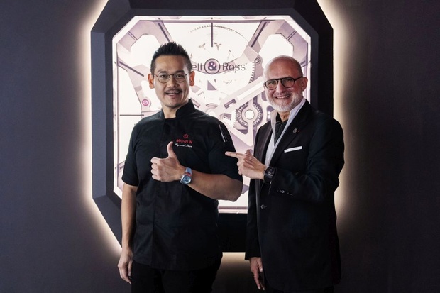 Raymond Tham et Carlos Rosillo Photo by AllIs Amazing Raymond Tham et Carlos Rosillo Photo by AllIs Amazing