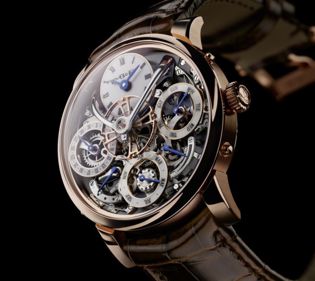 MB&F Legacy Machine Perpetual : le QP autrement MB&F Legacy Machine Perpetual : le QP autrement