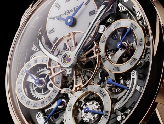 MB&F Legacy Machine Perpetual : le QP autrement MB&F Legacy Machine Perpetual : le QP autrement
