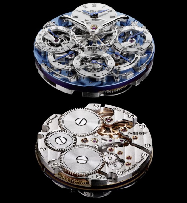 MB&F Legacy Machine Perpetual : le QP autrement MB&F Legacy Machine Perpetual : le QP autrement