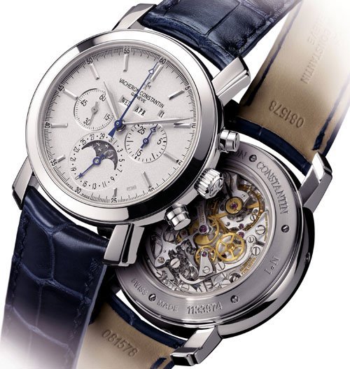 Vacheron Constantin, Patek Philippe et Piaget sont les marques de montres les plus prestigieuses...