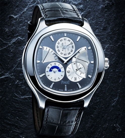 Piaget Emperador Coussin Quantième Perpétuel Piaget Emperador Coussin Quantième Perpétuel