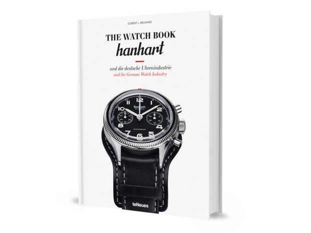 The Watch Book Hanhart de Gisbert L. Brunner : une marque et son chrono de légende The Watch Book Hanhart de Gisbert L. Brunner : une marque et son chrono de légende