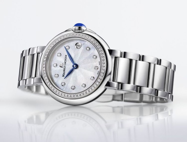 Maurice Lacroix Fiaba acier et diamants